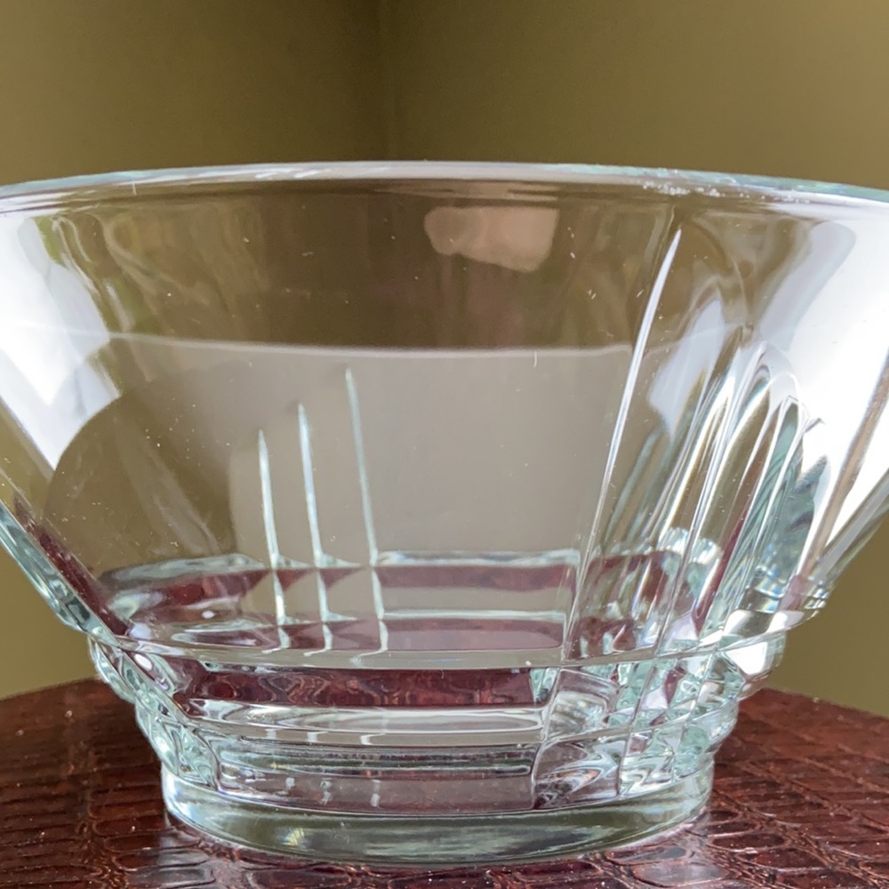 Cristal D'Arques-Durand Arizona-Parallels Luminarc Glass Bowl